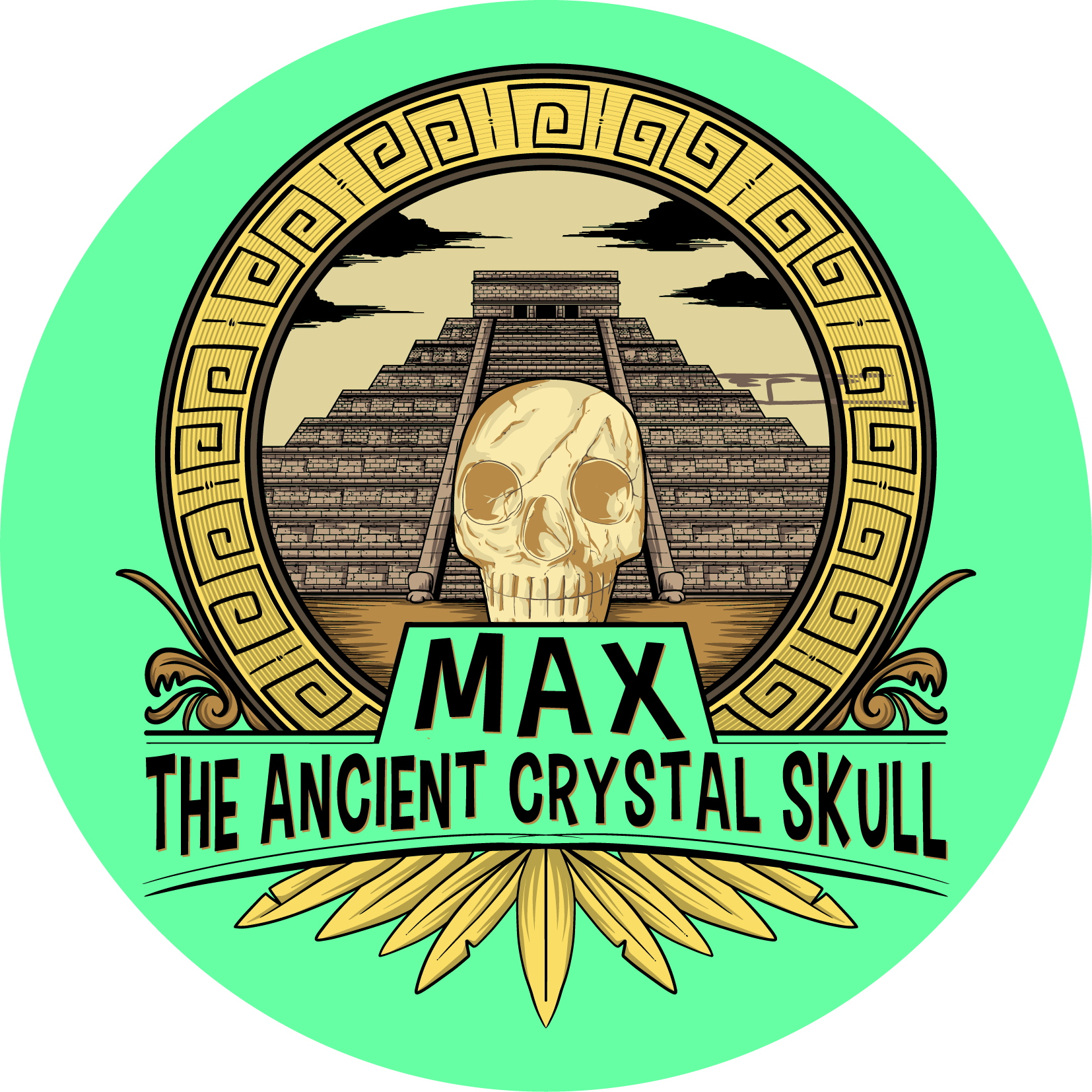 Max The Crystal Skull Logo